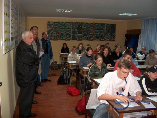 Polska leży nad Bałtykiem - konkurs w Lęborku 2004